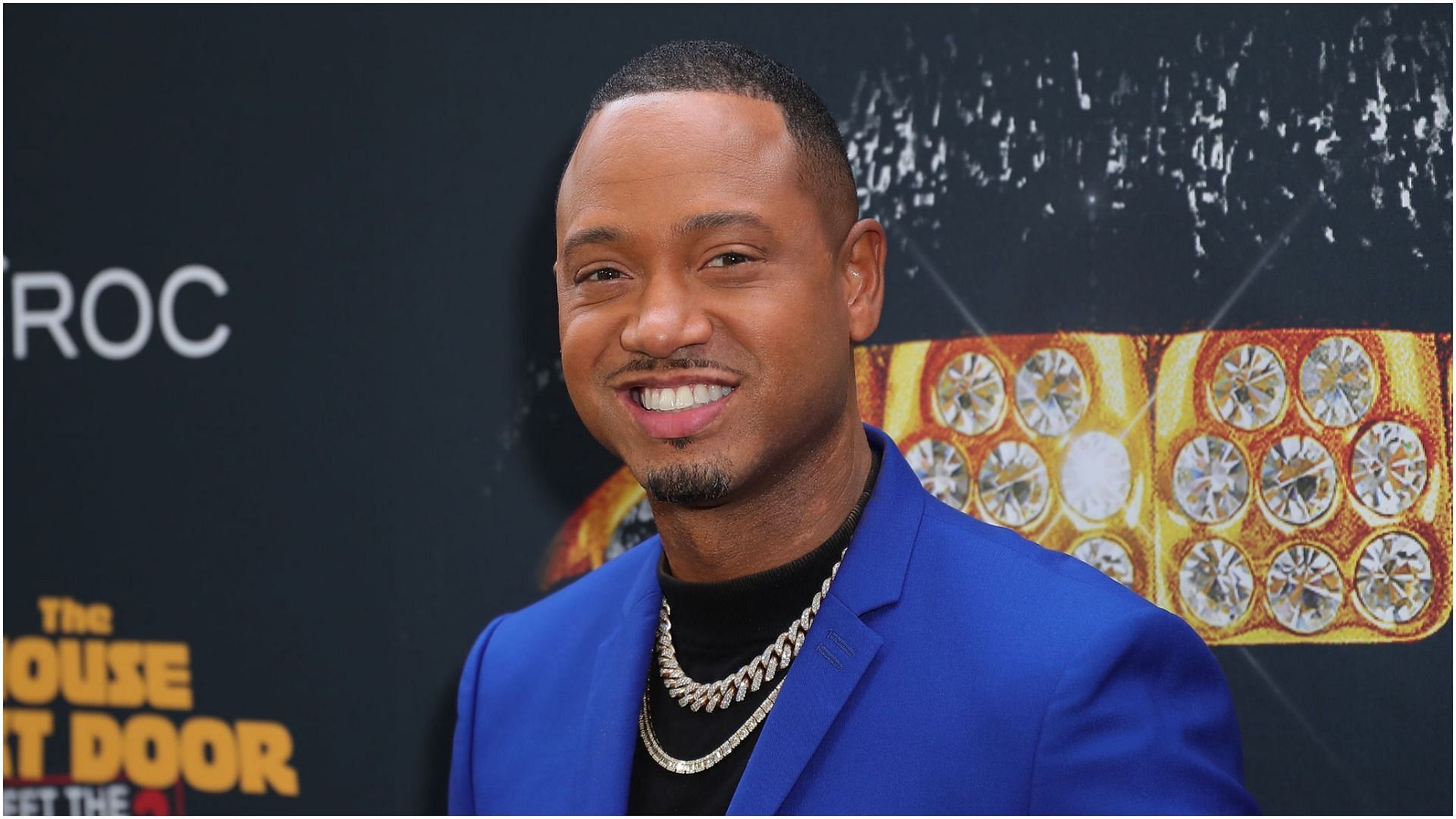 Terrence J. attends the Black Carpet Premiere of Hidden Empire&#039;s new film &quot;The House Next Door: Meet the Blacks 2&quot; at Regal LA Live: A Barco Innovation Center on June 07, 2021, in Los Angeles, California (Image via Getty Images)