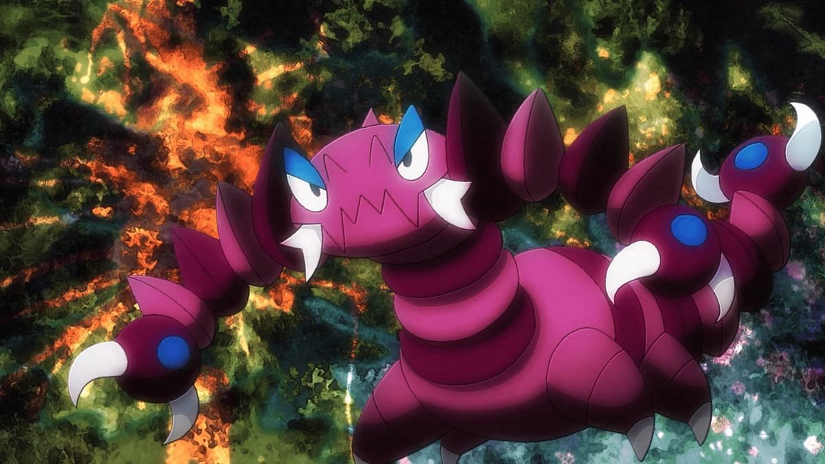Pokemon GO Best Moveset for Drapion