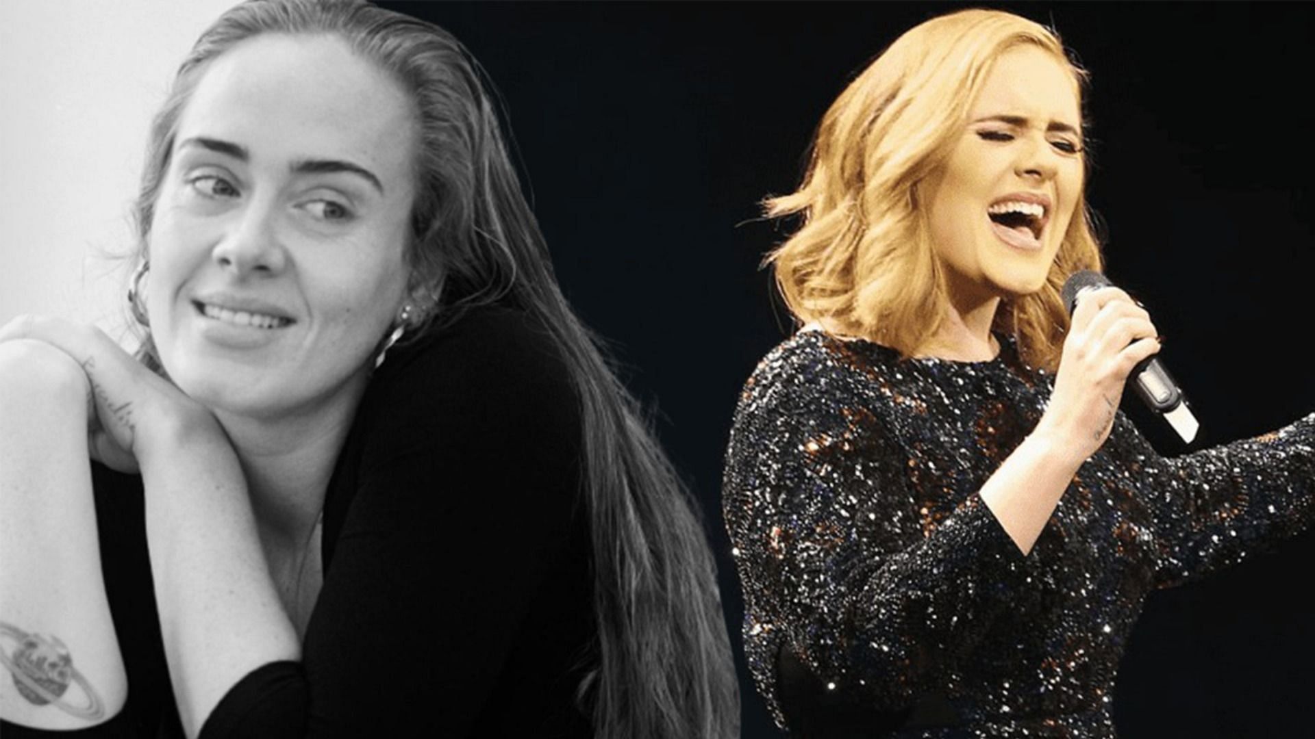 Adele left fans mesmerized with her comeback concert on CBS One Night Only (Image via Adele/Instagram and Getty Images)