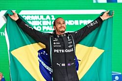 Football legend Pele praises Lewis Hamilton's performance at Brazil Grand Prix