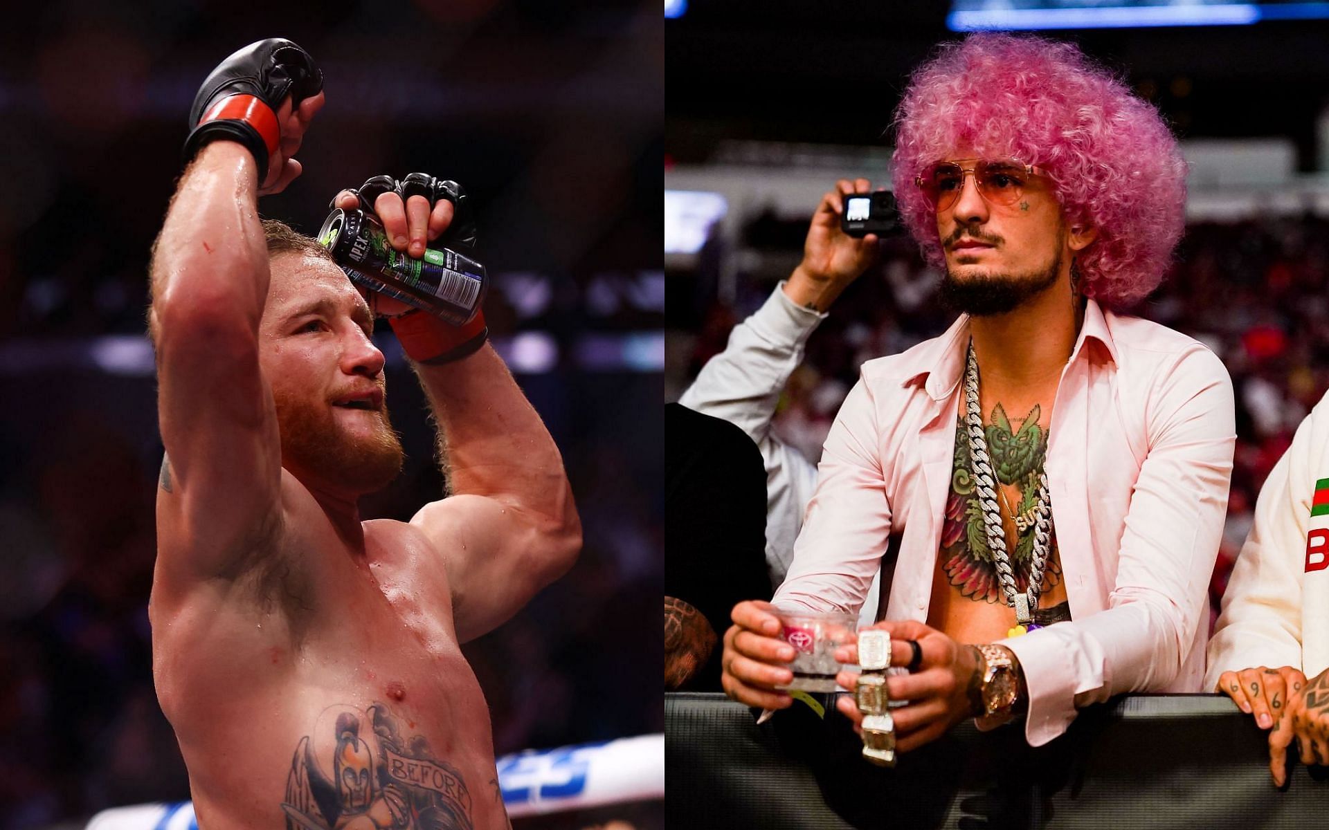 Sean O&#039;Malley has praised Justin Gaethje and Michael Chandler for their war at UFC 268