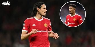 Edinson Cavani unhappy with Manchester United's request involving Jadon Sancho - Reports