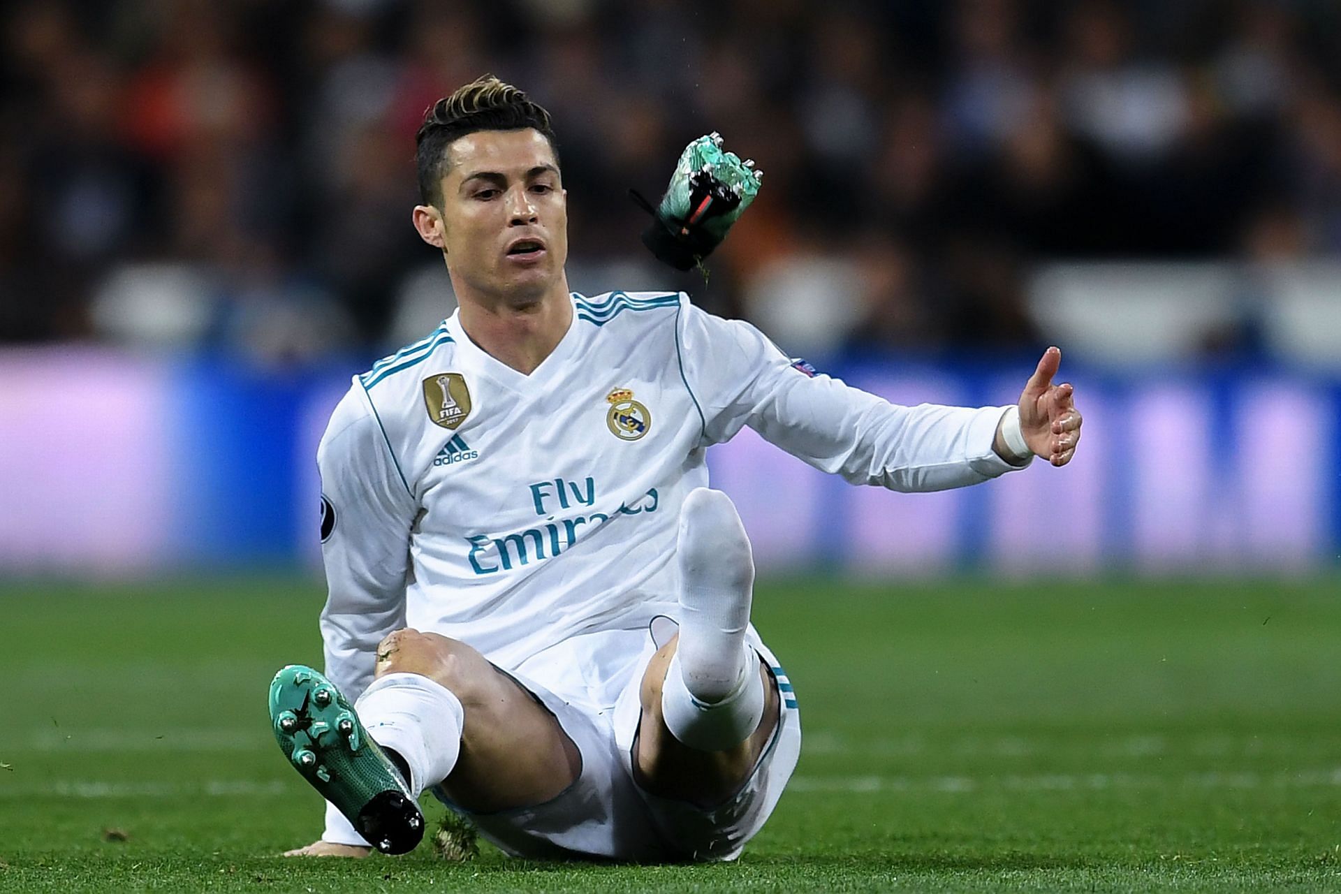 Cristiano Ronaldo was one of the many players booed by the Real Madrid faithful.