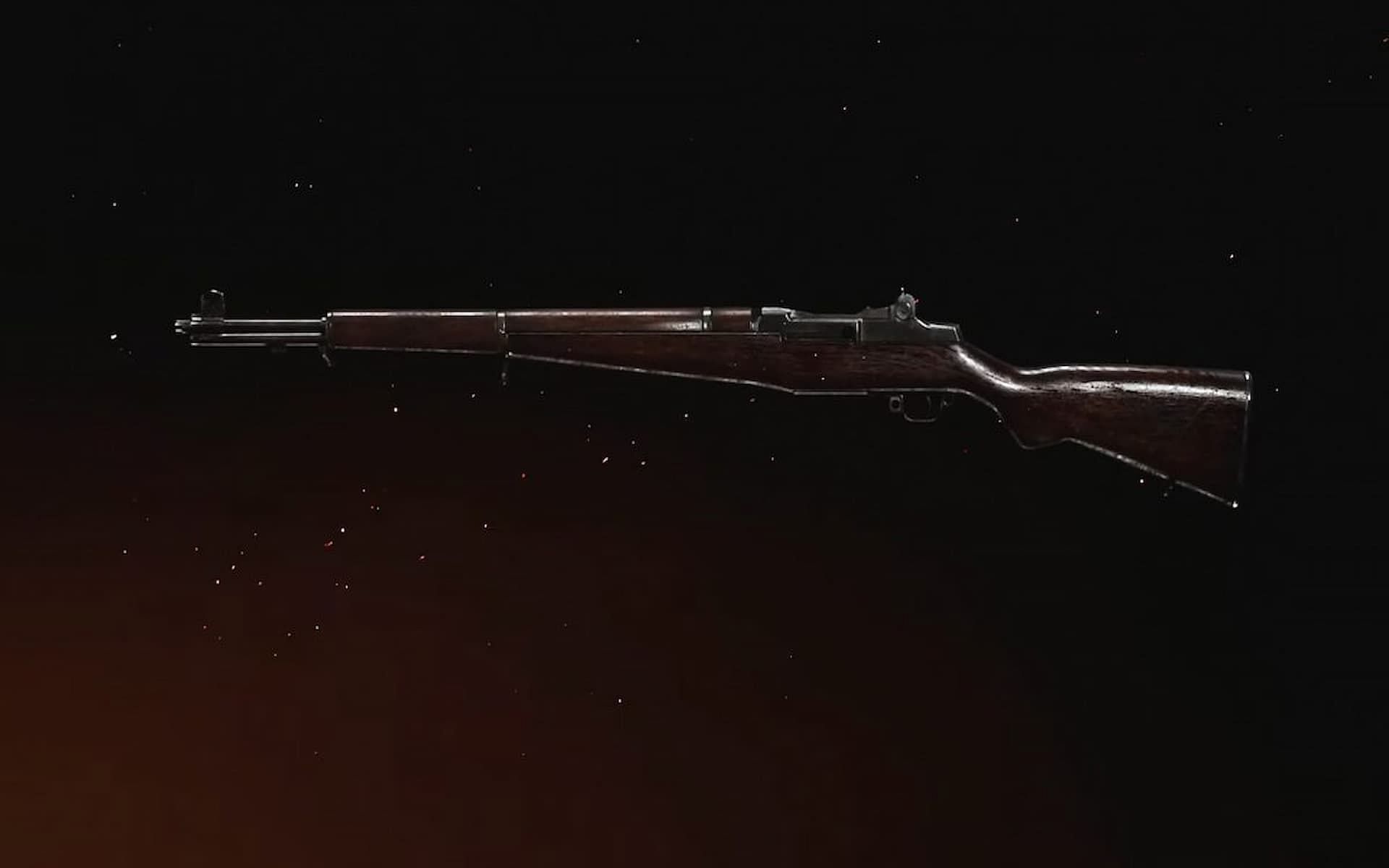 The M1 Garand in Call of Duty: Vanguard (Image via Activision)