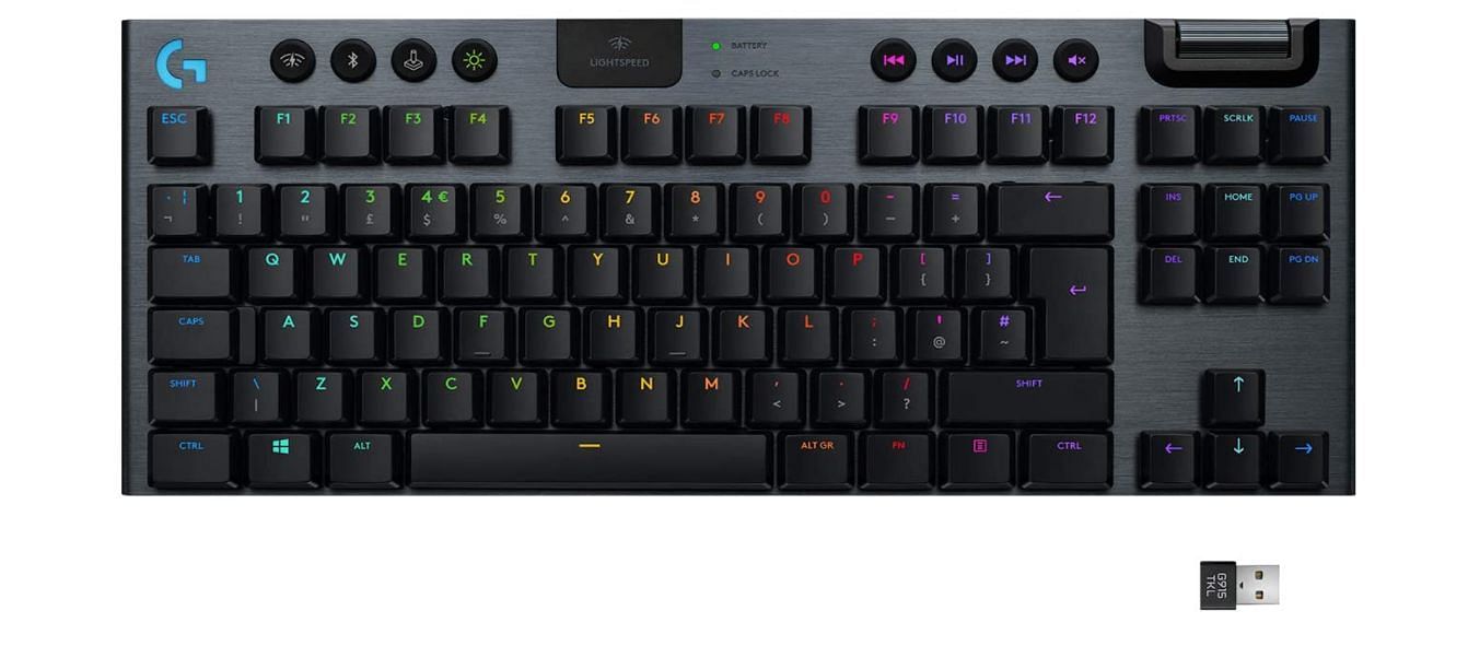 Logitech G915 TKL via amazon.com