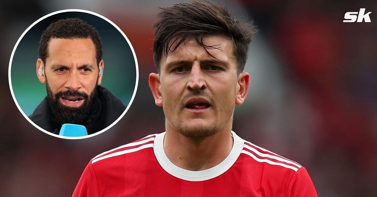 Rio Ferdinand believes Manchester United captain Harry Maguire needs to take a break
