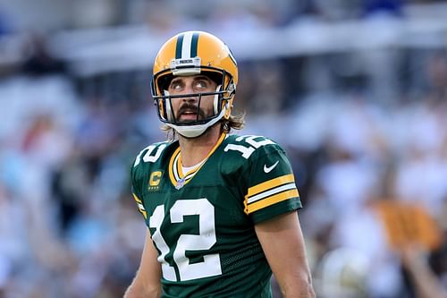 Green Bay Packers quarterback Aaron Rodgers