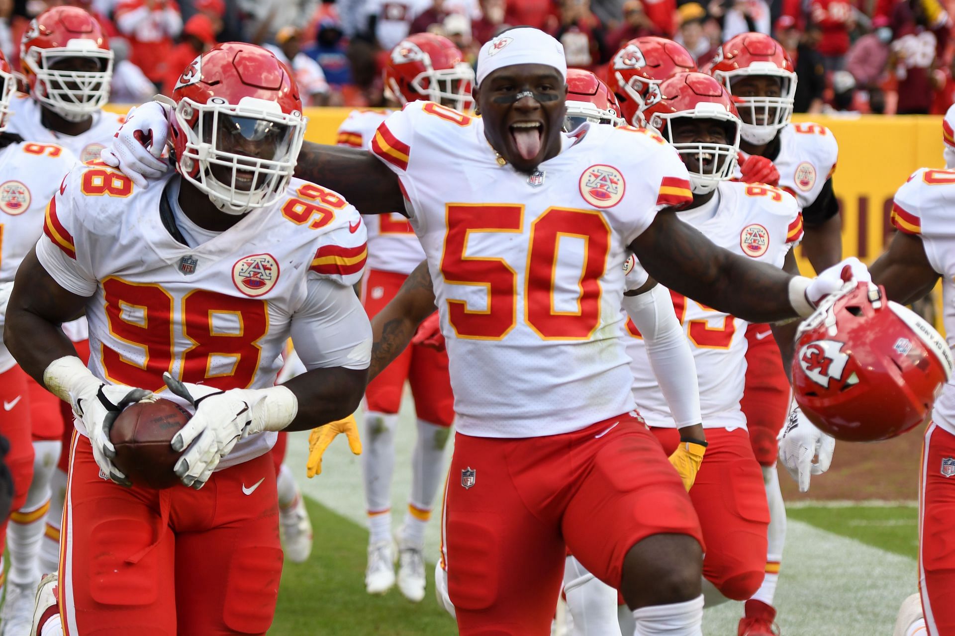 Chiefs vs. Giants injury report and starting lineup - November 1