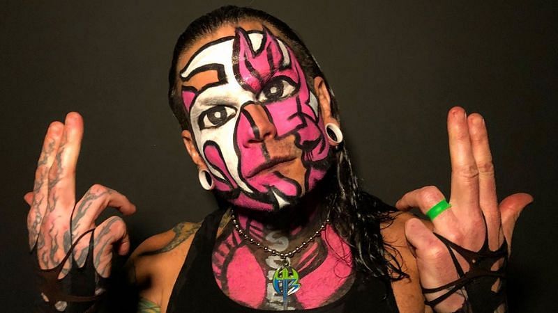 Jeff Hardy is one of WWE&#039;s most experienced superstars