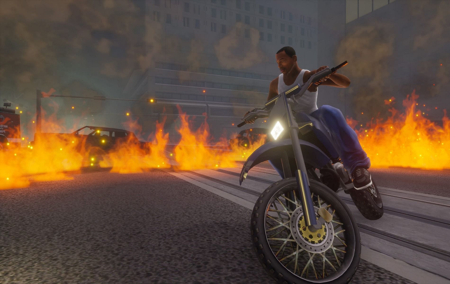 GTA Trilogy Definitive Edition uses the same cheats as before (Image via Rockstar Games)