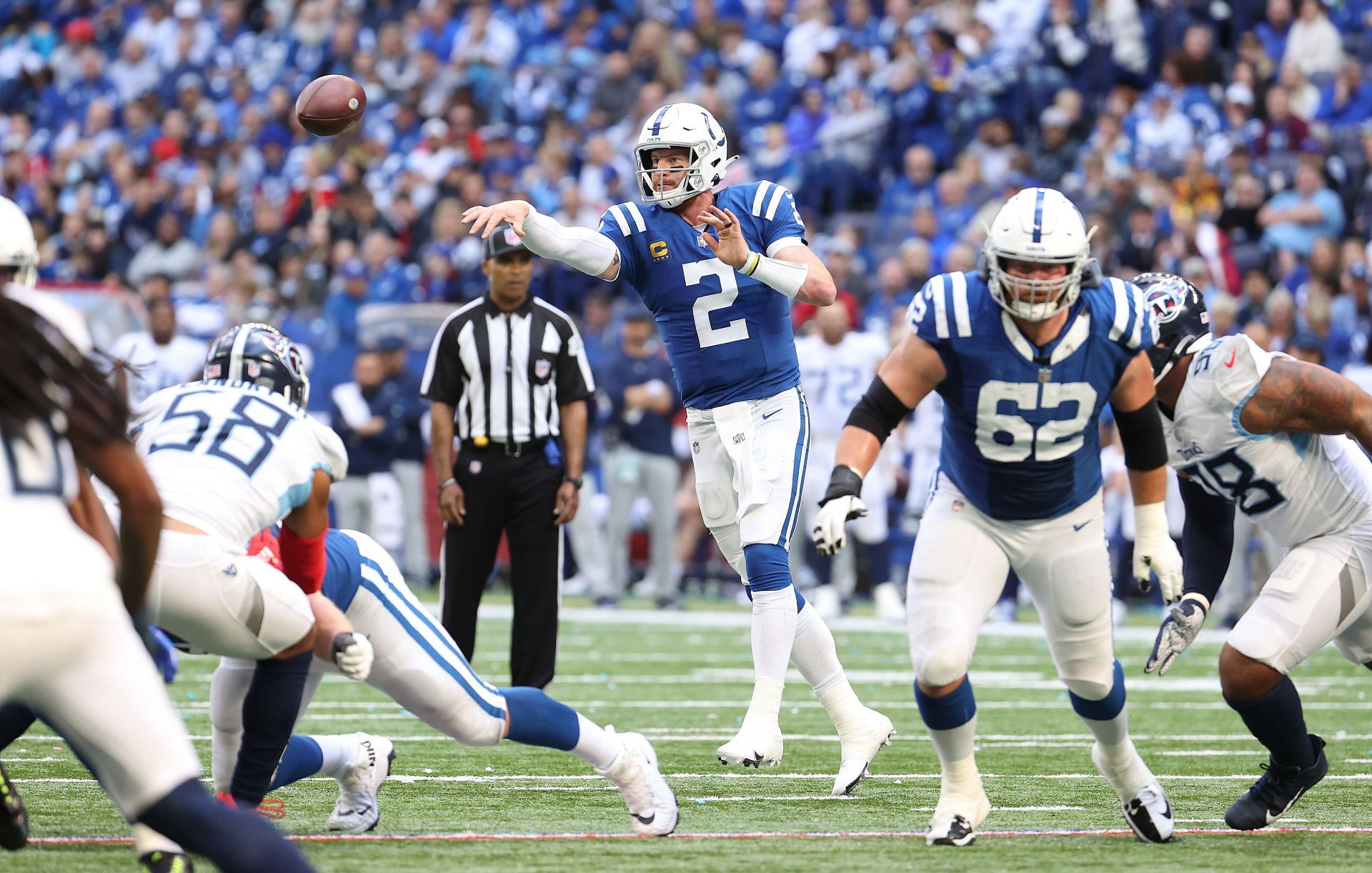 Tennessee Titans v Indianapolis Colts