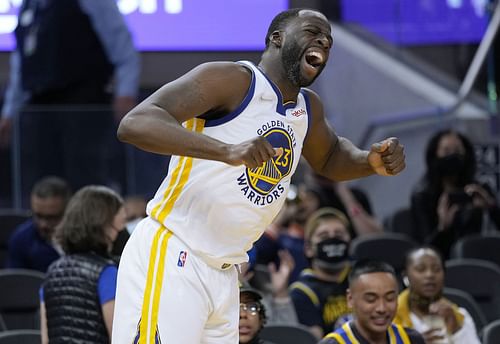 Golden State Warriors star Draymond Green