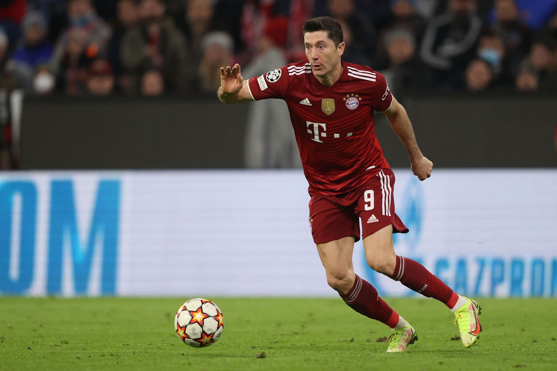 Robert Lewandowski is a goal machine.