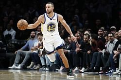 “He’s a master at what he does” – Kevin Durant reserves high praise for fellow MVP candidate Stephen Curry as Golden State Warriors dismantle the Brooklyn Nets