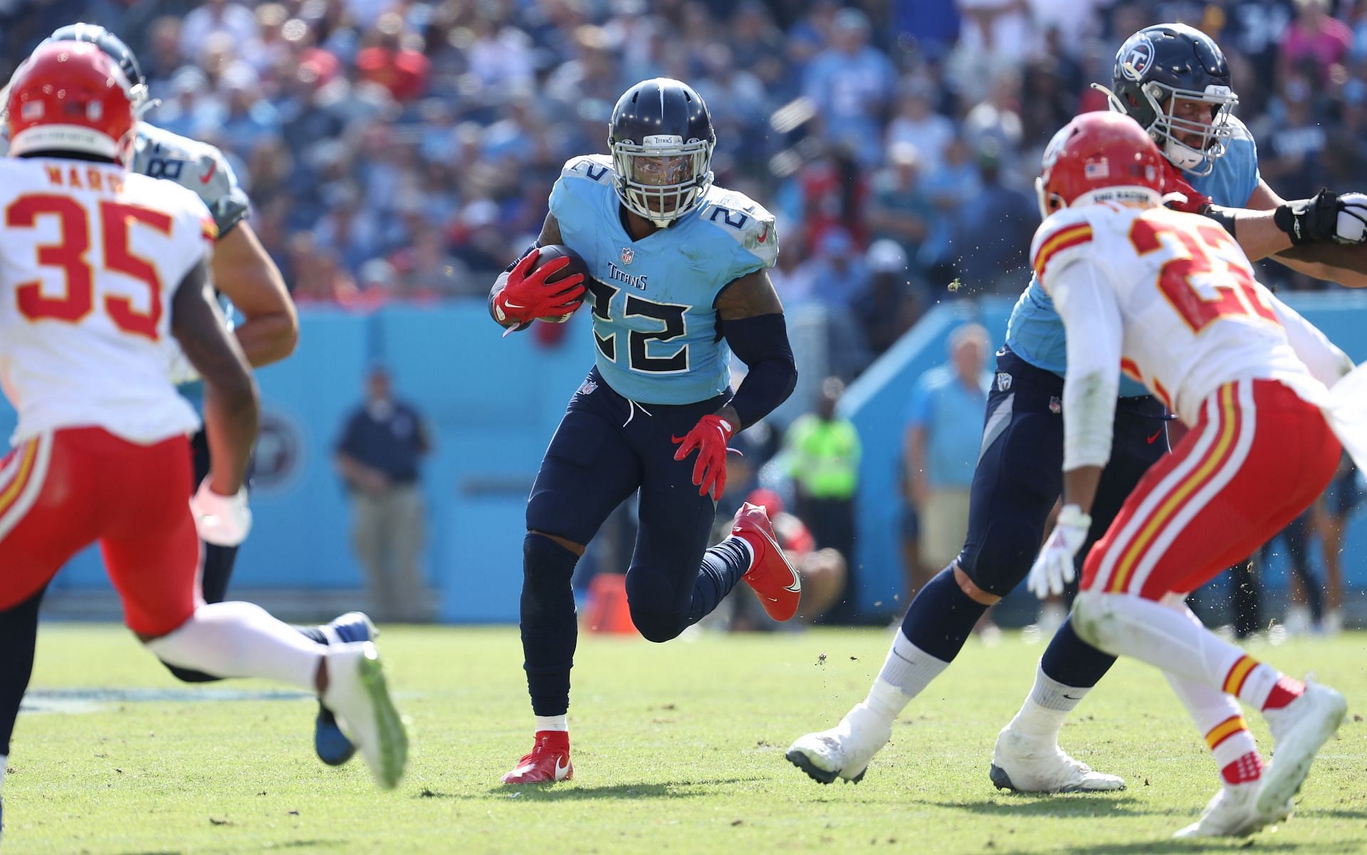 NFL RB rankings: Derrick Henry remains king; where do other elite backs  land?