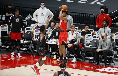 Houston Rockets v Portland Trail Blazers