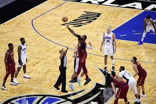 Cleveland Cavaliers v Orlando Magic