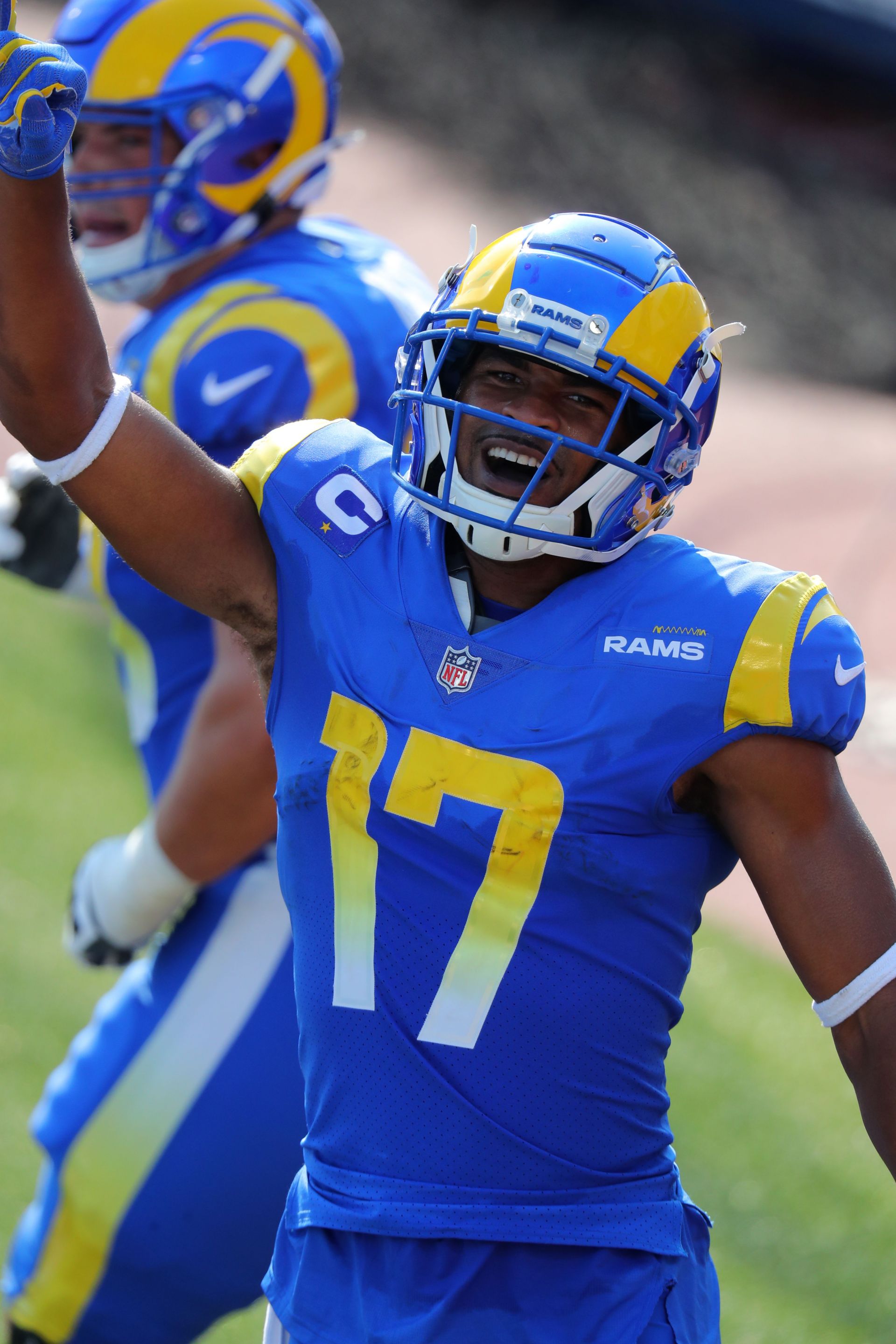 Los Angeles Rams WR Robert Woods