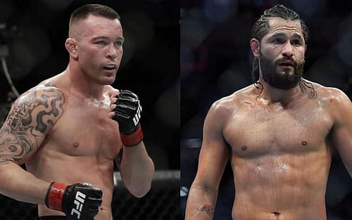 Colby Covington (left) and Jorge Masvidal (right)