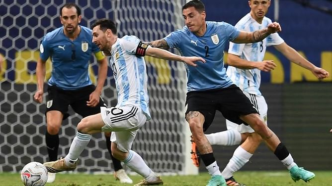 Uruguay 0-1 Argentina: Albiceleste player ratings as Angel Di Maria strike earns all 3 points for visitors | 2022 FIFA World Cup qualifiers