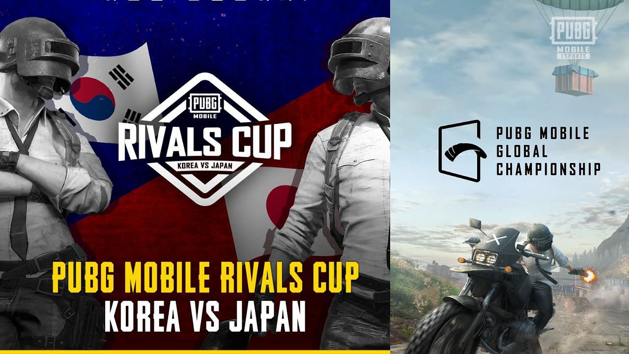 The PUBG Mobile Rivals Cup Korea vs Japan