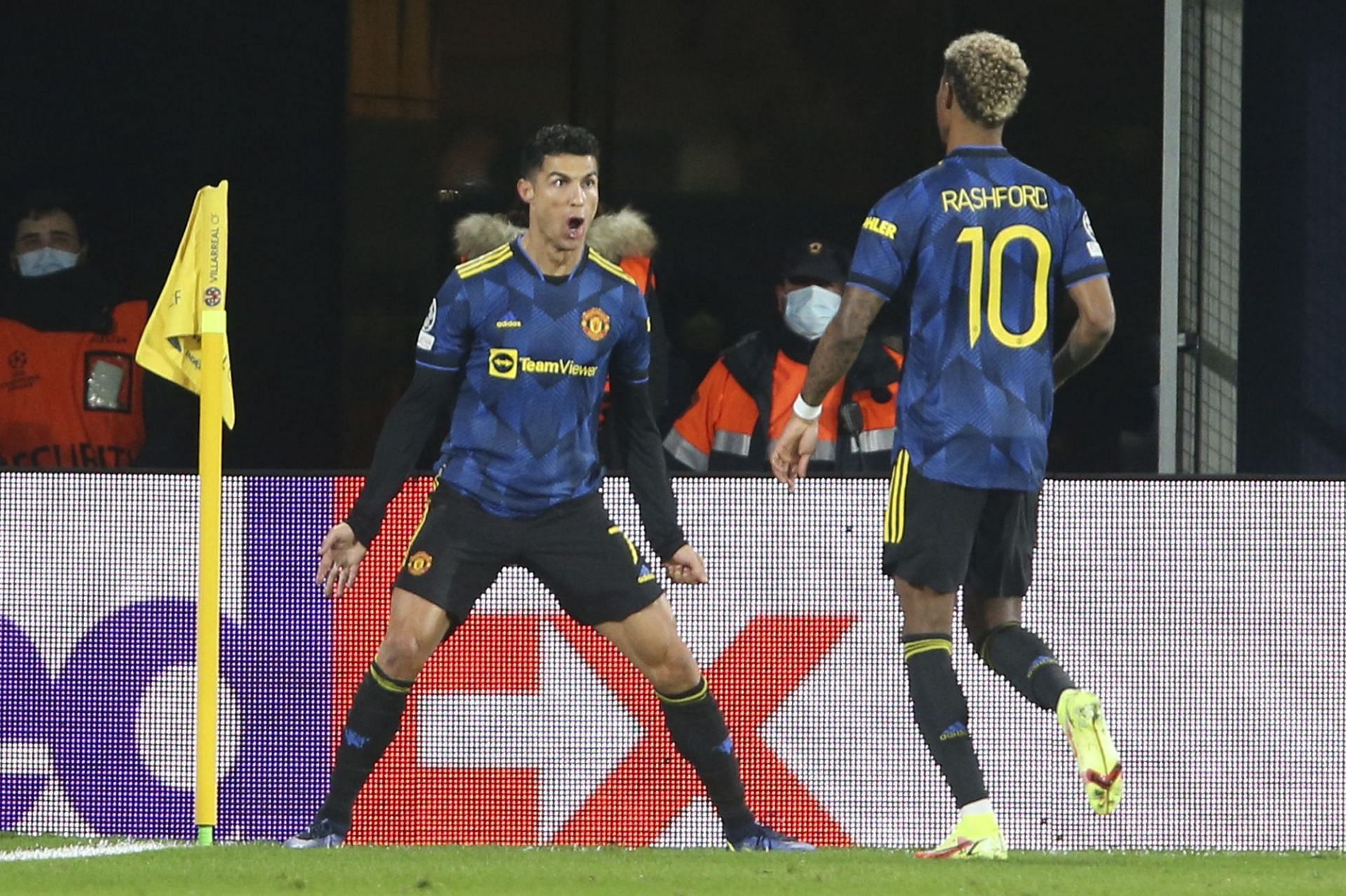 Cristiano Ronaldo was on target again as United qualified for the last 16.