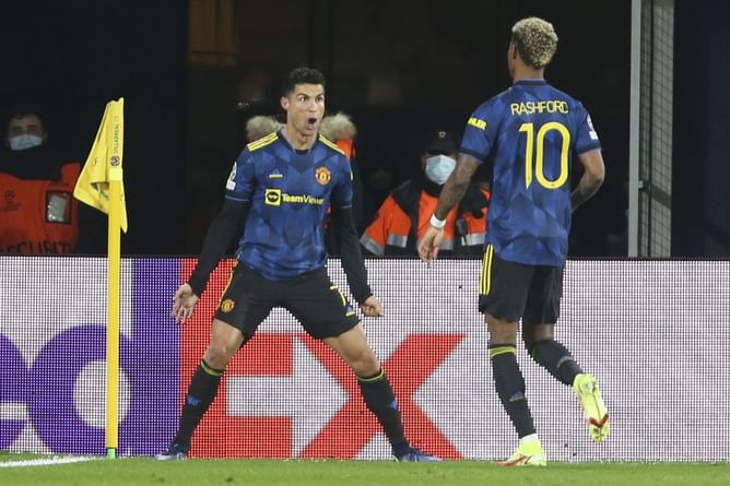 Villarreal 0-2 Manchester United: Red Devils player ratings as Ronaldo and Sancho guide visitors into last 16 | UEFA Champions League 2021-22