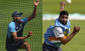 "Hop and skip and keep going" - R Ashwin's hilarious take on imitating Harbhajan after surpassing him in 1st India vs New Zealand Test