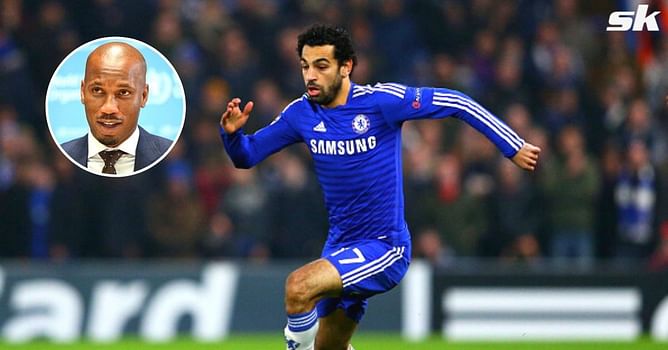 “He’s going to destroy all my records; I want to cry” - Didier Drogba makes hilarious Mohamed Salah claim and opens up on Egyptian’s Chelsea stint