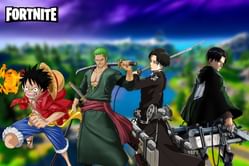 Attack on Titan, One Piece and more anime could be headed to Fortnite