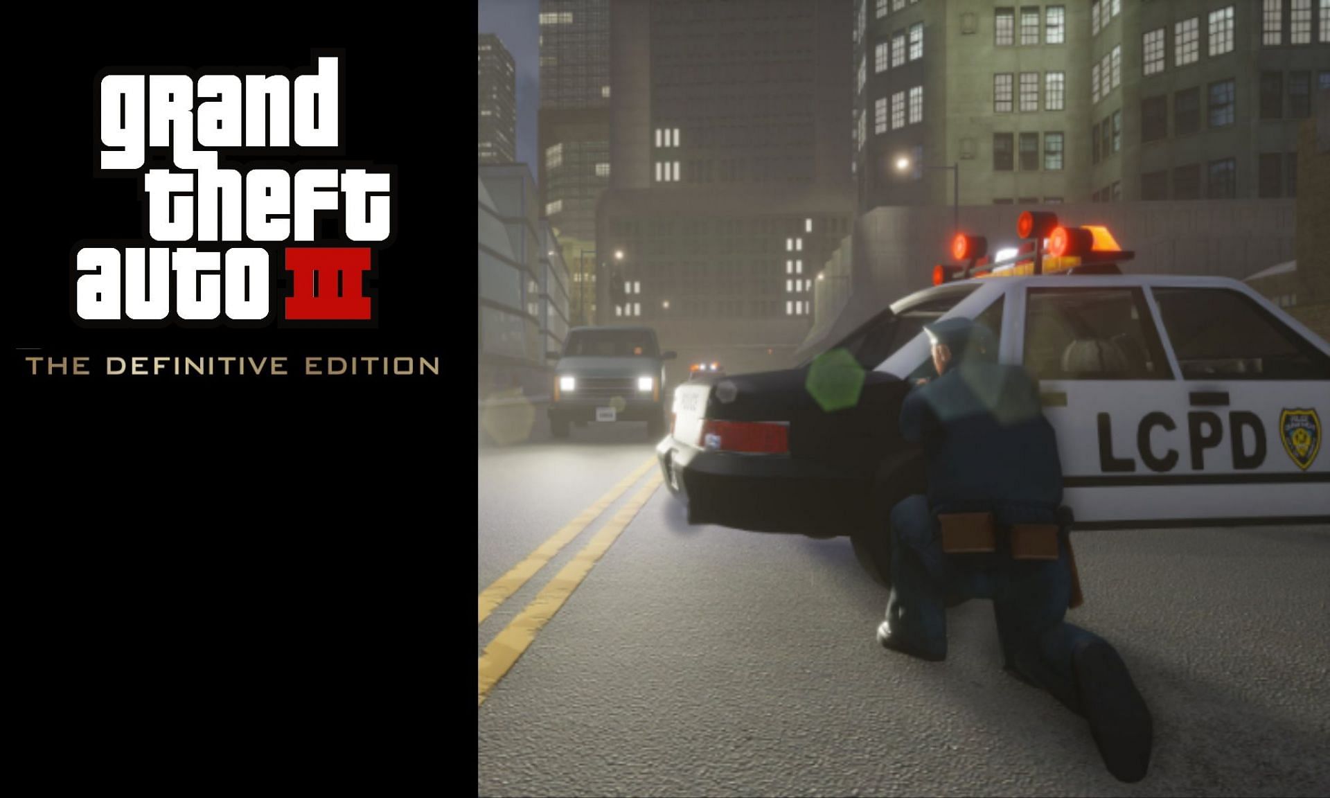 Grand Theft Auto III: Definitive Edition, Idea Wiki
