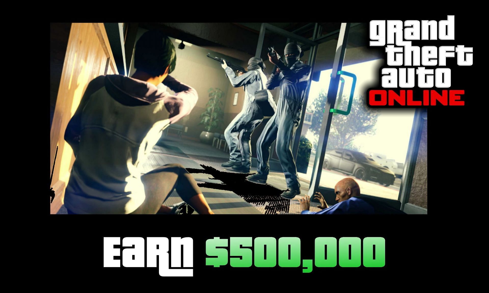 GTA Online players will make great money during Heist Month (Image via Sportskeeda)