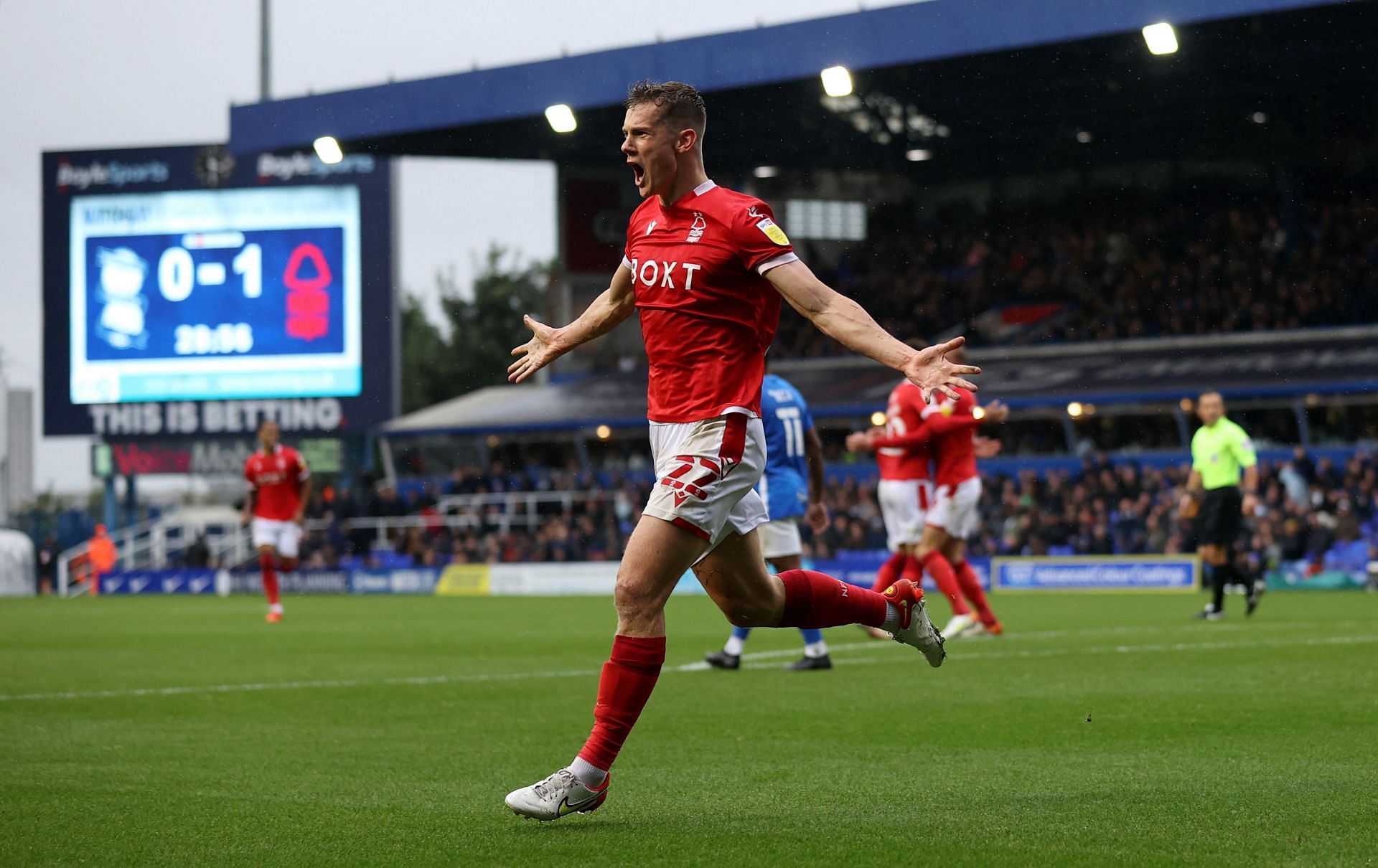 Yates will be a huge miss for Forest