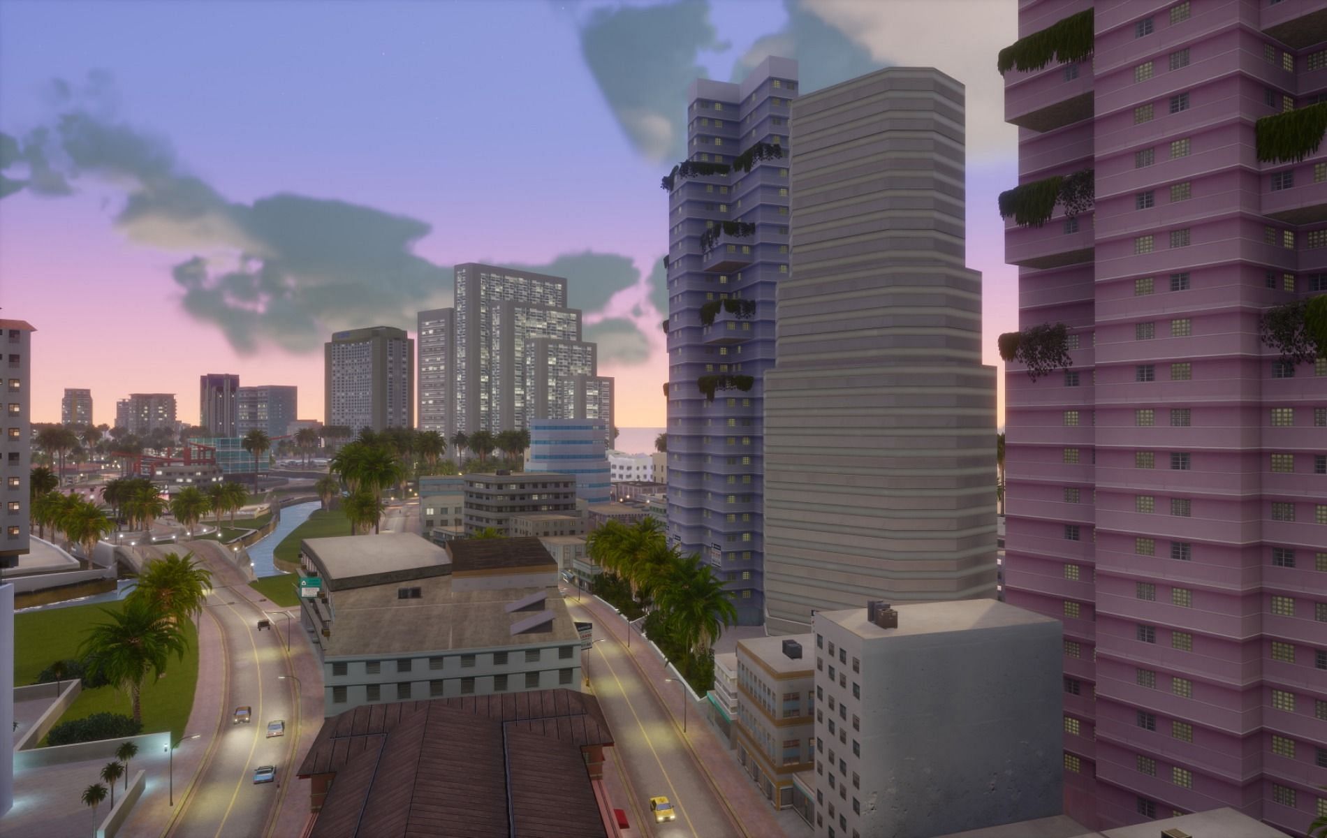 GTA Vice City DE doesn&#039;t offer much to entice players (Image via Rockstar Games)