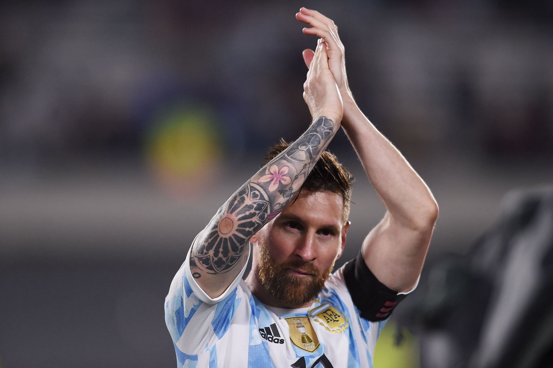 Lionel Messi is enjoying the brightest period of his Argentina career right now