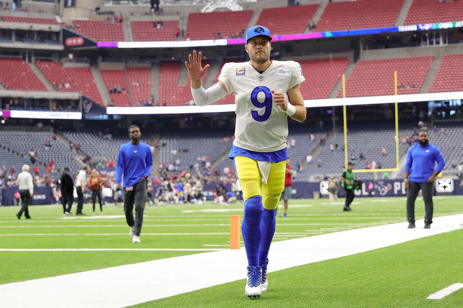 Los Angeles Rams vs. Houston Texans