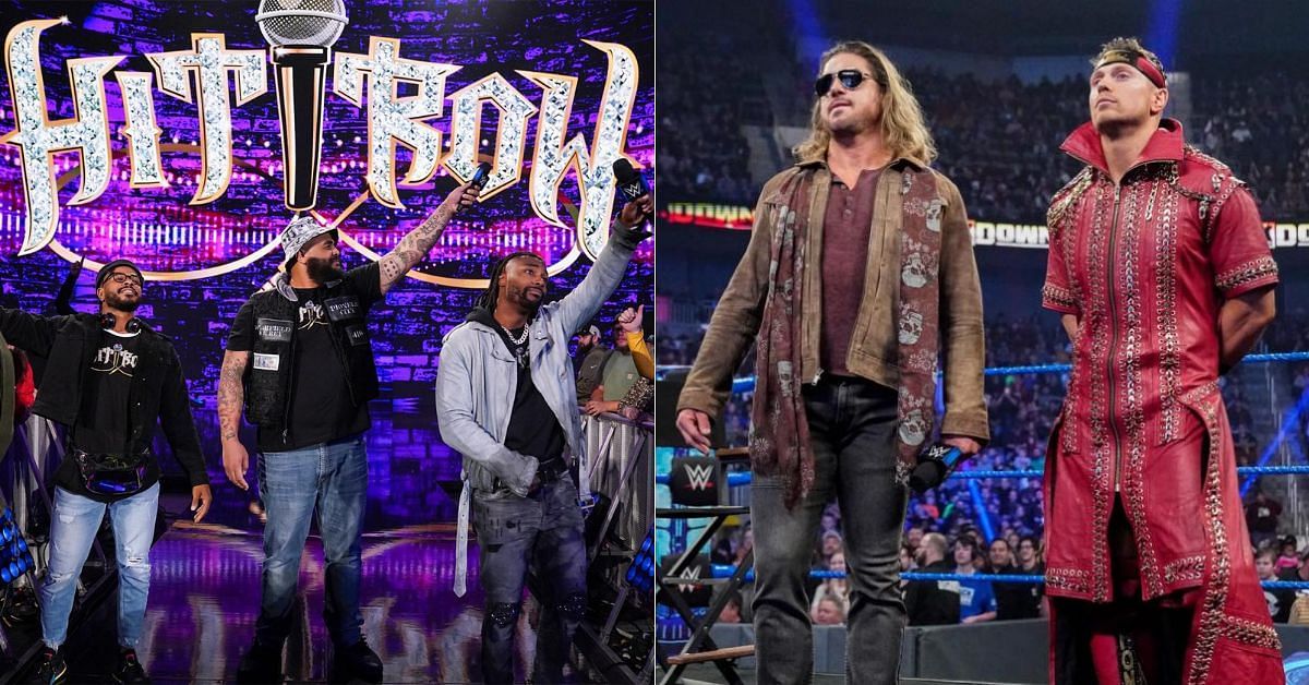 All three members of Hit Row and John Morrison are a few of the stars released