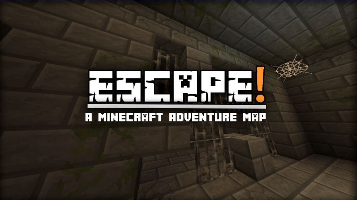 The Escape adventure map (Image via Minecraft)