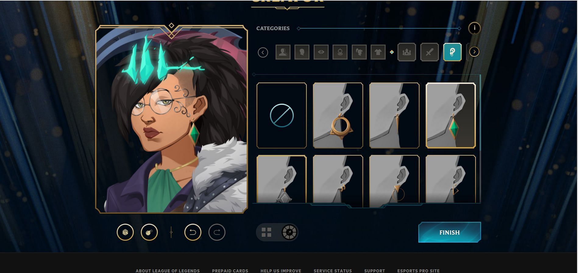 An in-depth guide to League of Legends' new Avatar Creator