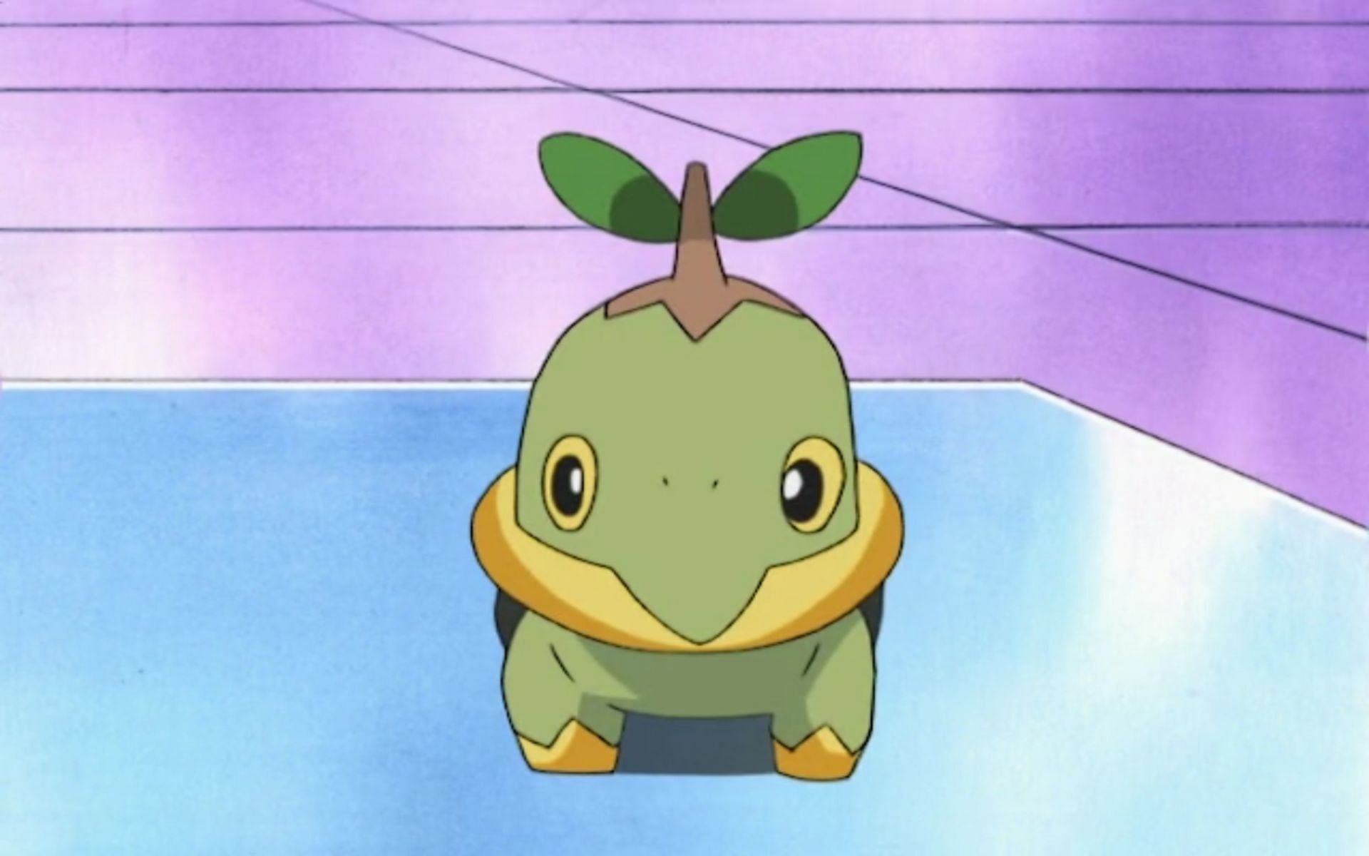 Turtwig evolves into the strong Torterra (Image via The Pokemon Company)