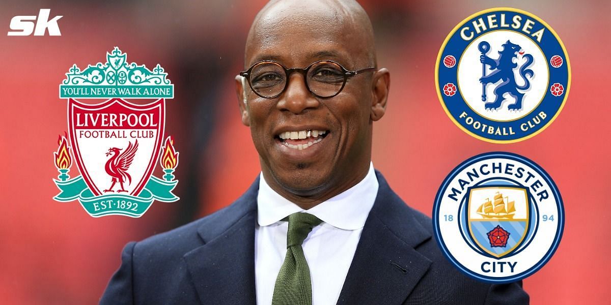 Ian Wright picks his PL favorite between Chelsea, Manchester City and Liverpool.