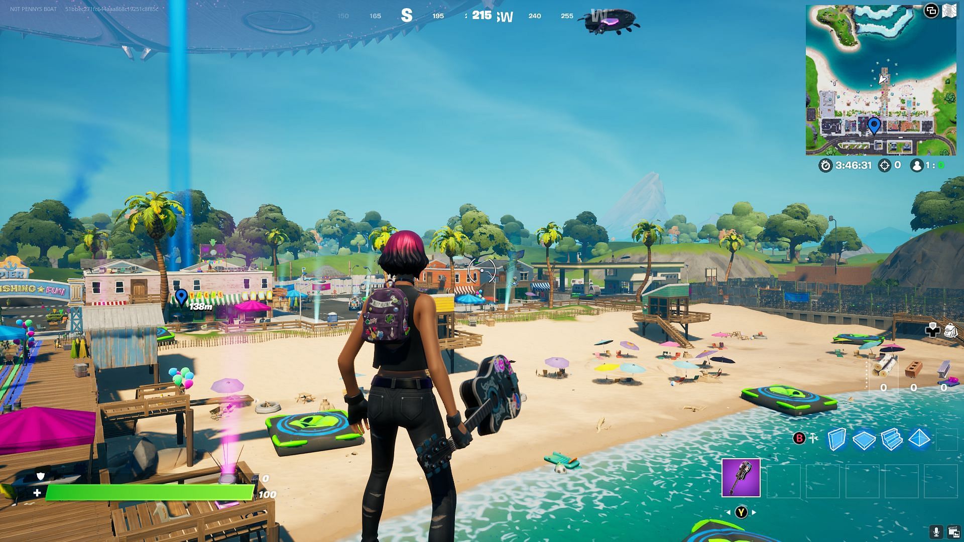 Believer Beach might be removed in Fortnite Chapter 3 (Image via Epic Games)