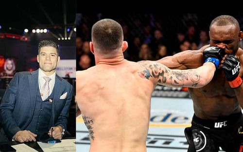 Josh Thomson (left), Kamaru Usman vs Colby Covington 1 (left) [Credits: @therealpunk, @colbycovmma via Instagram]