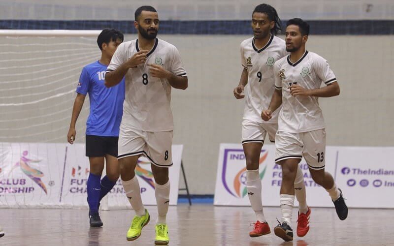 Mohammedan SC finished top of Group A to qualify for the Futsal Club Championship 2021 semi-finals.