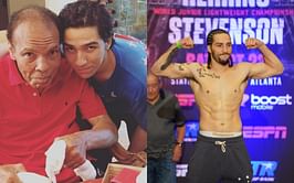 "That's really all I needed" - Nico Ali Walsh says Muhammad Ali encouraged him to pursue boxing when his mother did not