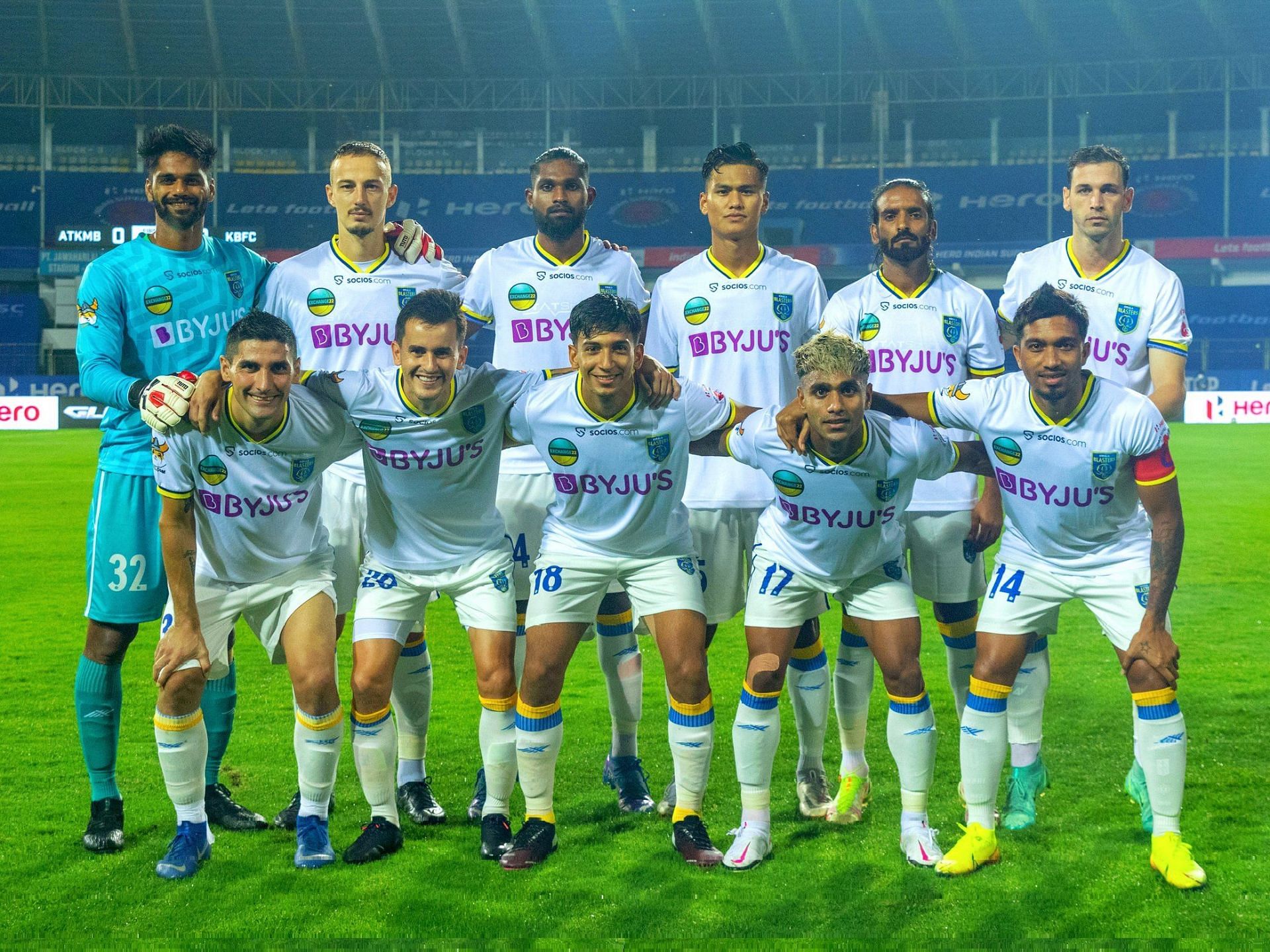 Kerala Blasters FC have lost three games in a row across the Durand Cup and ISL. (Image: Kerala Blasters FC)