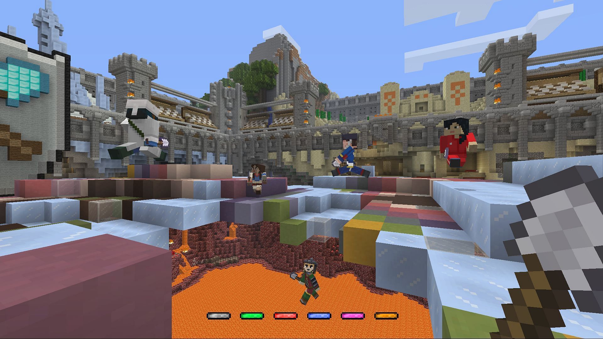 Two Players Minigames - Minecraft Worlds - CurseForge