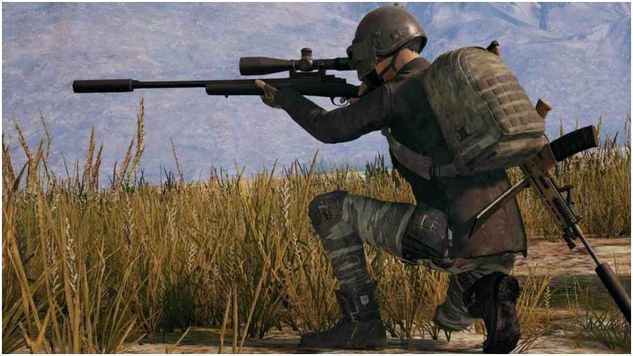 Bolt action sensitivity settings for BGMI and PUBG Mobile (Image via Krafton)