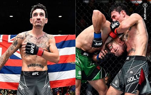 Max Holloway headlined UFC Fight Night 197 against Yair Rodriguez [Image credits: @ufc and @ufcbtsport on Instagram]