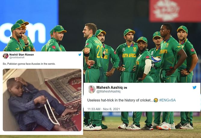 T20 World Cup 2021: "Jeet K Bhi Haar Gaye" - Fans sympathize with South Africa for getting ousted despite winning 4 out of 5 games